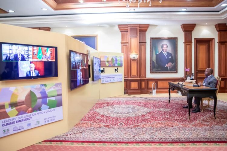 Le président gabonais, Ali Bongo Ondimba.