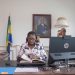 Le ministre gabonais de l’Economie et de la Relance, Nicole Jeanine Lydie Roboty épse. Mbou.