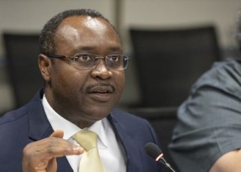 Albert G. Zeufack, économiste en chef de la Banque mondiale pour l’Afrique.