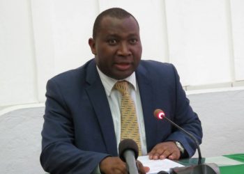 Le ministre burundais des Finances, Domitien Ndihokubwayo.