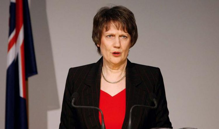 Helen Clark, présidente du Conseil d’administration de l’ITIE.