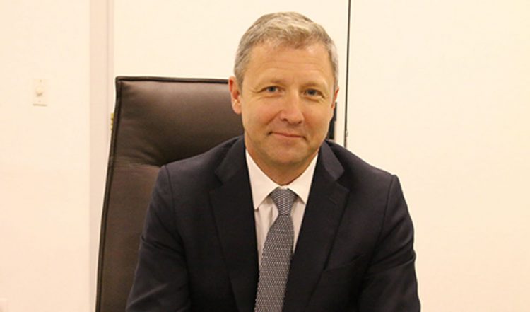 John Hamilton, PDG de Panoro.