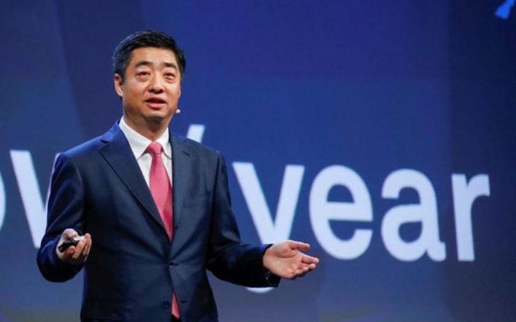 Ken Hu, président en exercice de Huawei.