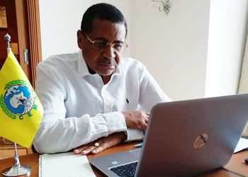 Le président de la Commission CEMAC, le Pr. Daniel Ona Ondo.