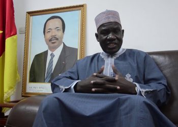 Alamine Ousmane Mey, ministre camerounais de l'Economie, de la Planification et de l'Aménagement du territoire.