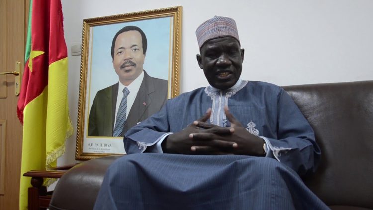 Alamine Ousmane Mey, ministre camerounais de l'Economie, de la Planification et de l'Aménagement du territoire.