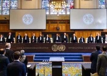 La Cour internationale de Justice.