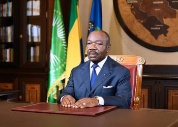 Le chef de l’Etat gabonais, Ali Bongo Ondimba.