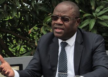 Le Pr. Patrick Mouguiama Daouda, le ministre de l’Enseignement supérieur...