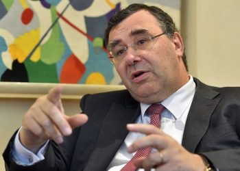 Patrick Pouyanné, Président-directeur général de TotalEnergies.