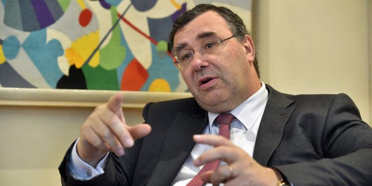 Patrick Pouyanné, Président-directeur général de TotalEnergies.