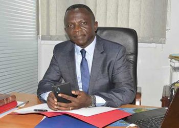 Le ministre délégué aux Finances et au Budget du Congo, Ludovic Ngatsé.