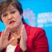 Kristalina Georgieva, la directrice générale du Fonds monétaire international.