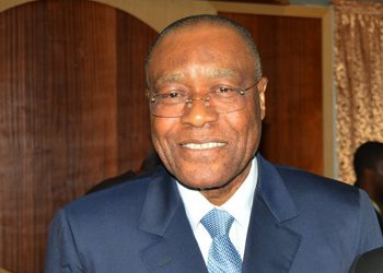 Le Pr Albert Ondo Ossa.