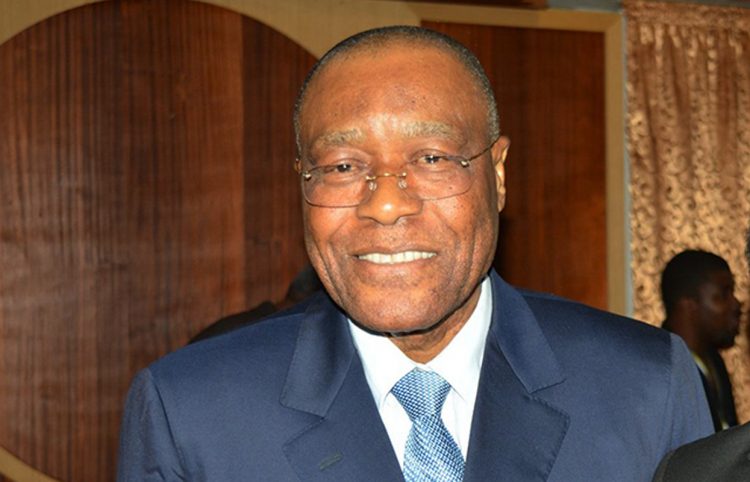 Le Pr Albert Ondo Ossa.