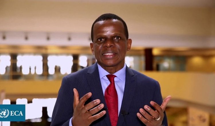 Le Directeur du Bureau sous-régional de la Commission économique des Nations Unies pour l'Afrique en Afrique centrale, Antonio Pedro.