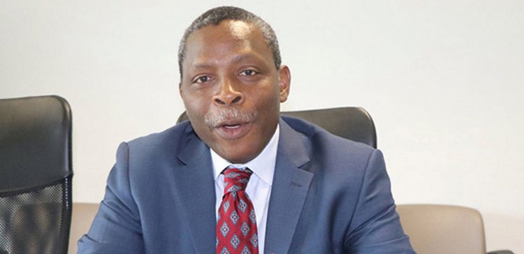 Boileau Loko, chef de mission pour le Gabon.