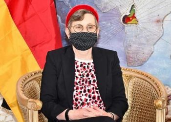 Corinna Fricke, ambassadeur de la République fédérale d’Allemagne au Cameroun.
