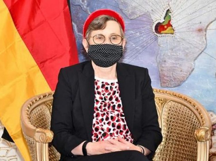 Corinna Fricke, ambassadeur de la République fédérale d’Allemagne au Cameroun.