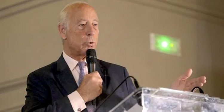 tienne Giros, le Président délégué du Conseil français des investisseurs en Afrique.