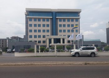Le nouveau siège de BGFI Holding Corporation à Libreville.