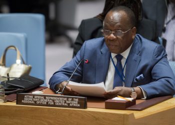 Le Représentant spécial du Secrétaire général en Afrique centrale, François Lounceny Fall.