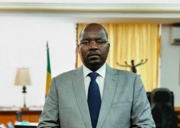 Yves D. Sylvain Moussavou Boussougou.