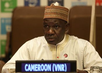 Le ministre camerounais en charge de l’Economie, de la Planification et de l'Aménagement du territoire, Alamine Ousmane Mey.