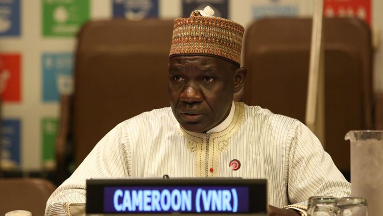 Le ministre camerounais en charge de l’Economie, de la Planification et de l'Aménagement du territoire, Alamine Ousmane Mey.