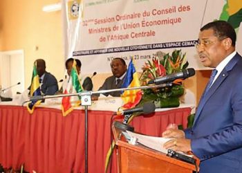 Le président de la Commission de la Cemac, Pr Daniel Ona Ondo.