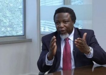 Le Président directeur général de Kory Africa SA, Eric Chinje