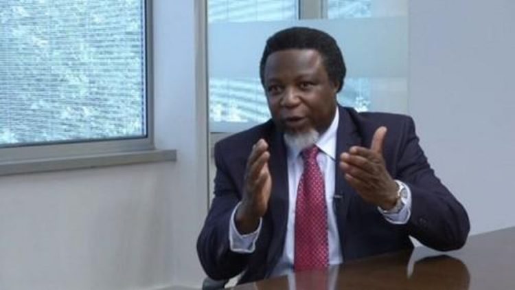 Le Président directeur général de Kory Africa SA, Eric Chinje