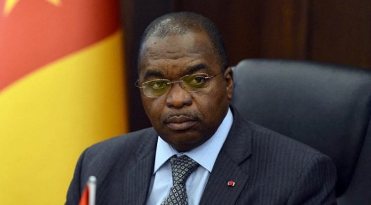 Le ministre camerounais des Finances, Louis Paul Motaze.