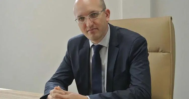 L’administrateur général de la compagnie Afrijet, Marc Gaffajoli.