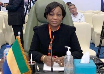 La ministre des Affaires sociales et des Droits de la femme, Prisca Prisca R. Nlend Koho.