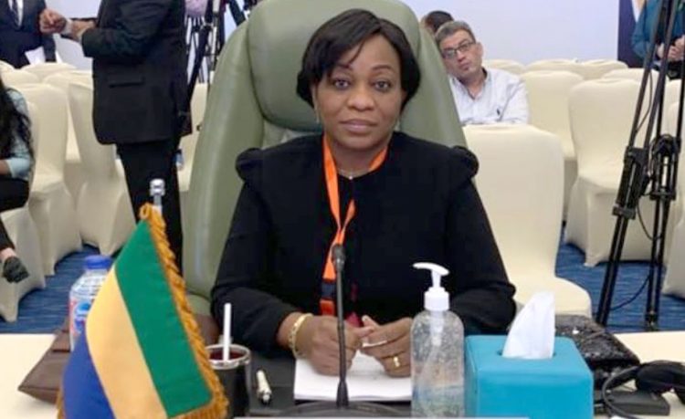 La ministre des Affaires sociales et des Droits de la femme, Prisca Prisca R. Nlend Koho.