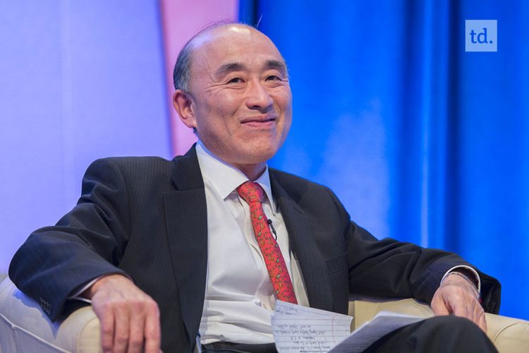 Lle Directeur général adjoint et président par intérim du FMI, Mitsuhiro Furusawa.