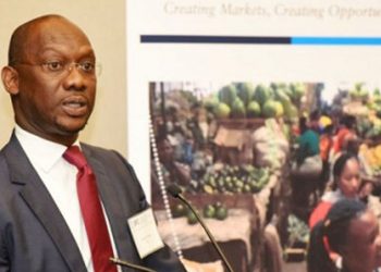 Sylvain Kakou, directeur national de la Société financière internationale pour l'Afrique centrale.