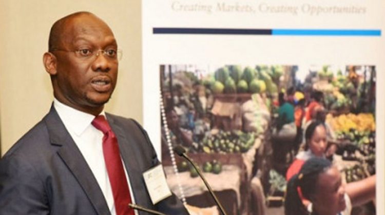 Sylvain Kakou, directeur national de la Société financière internationale pour l'Afrique centrale.