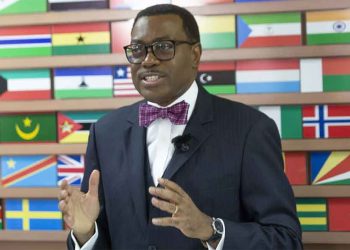 Le président du Groupe de la BAD, Dr Akinwumi A. Adesina