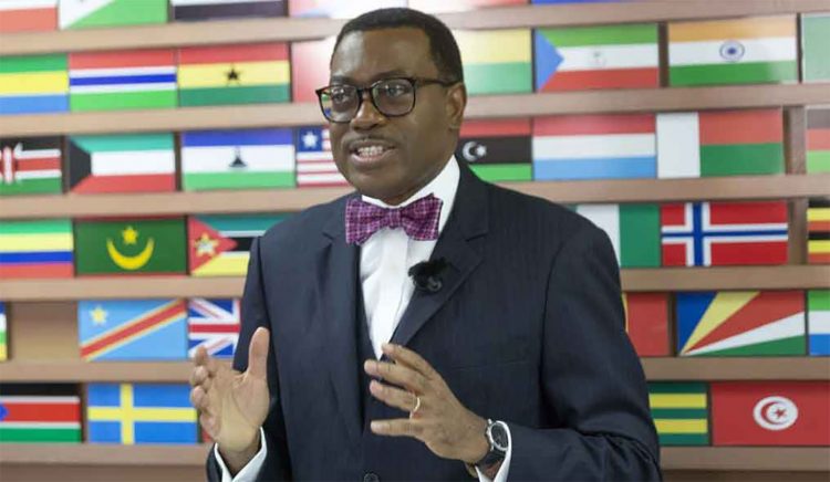 Le président du Groupe de la BAD, Dr Akinwumi A. Adesina