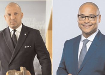 Les nouveaux promus, Boris Bilé Coffi et Francesco De Musso.