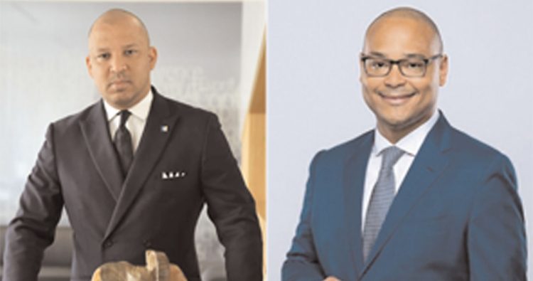 Les nouveaux promus, Boris Bilé Coffi et Francesco De Musso.