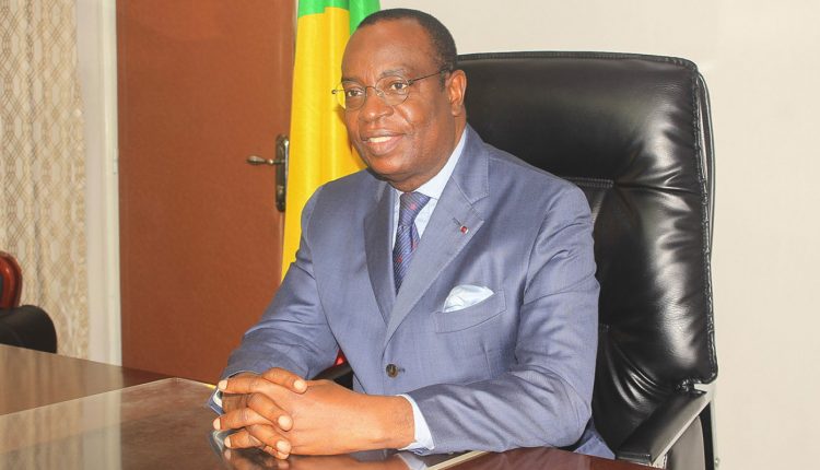 Le ministre des Finances, du Budget et du Portefeuille public, Rigobert Roger Andely.