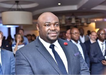 Éric Kalala Nsantu, le nouveau Président directeur général de Bolloré Transport et Logistics en RDC.