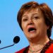 La Directrice générale du FMI, Kristalina Georgieva.