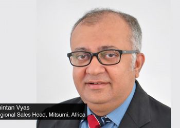 Le responsable régional des ventes, Chintan Vyas.