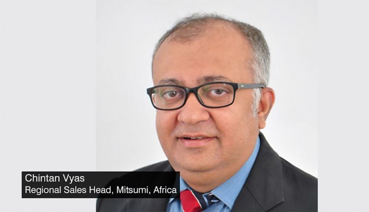 Le responsable régional des ventes, Chintan Vyas.