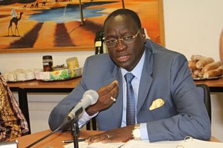 Ousmane Diagana, Vice-président de la Banque mondiale pour l’Afrique de l’Ouest et centrale.