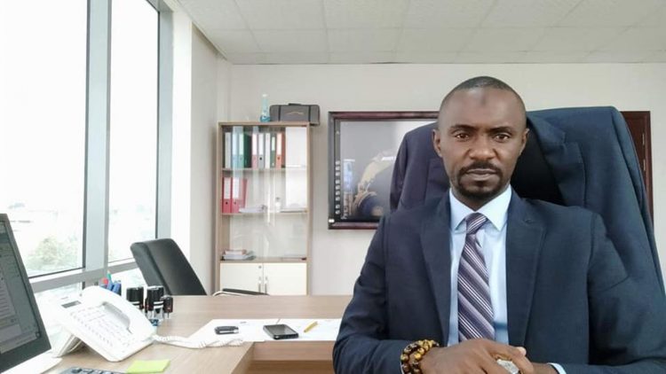 Machel Nguema PDG de MN-Industries.